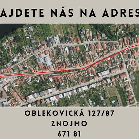 Ubytování GM Znojmo Esterno foto